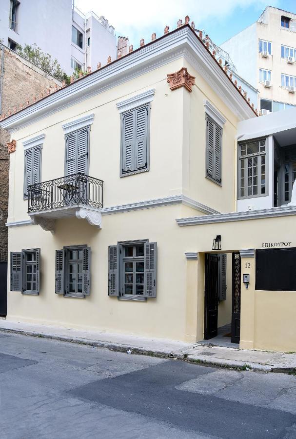 Erst Guest House Athene Buitenkant foto